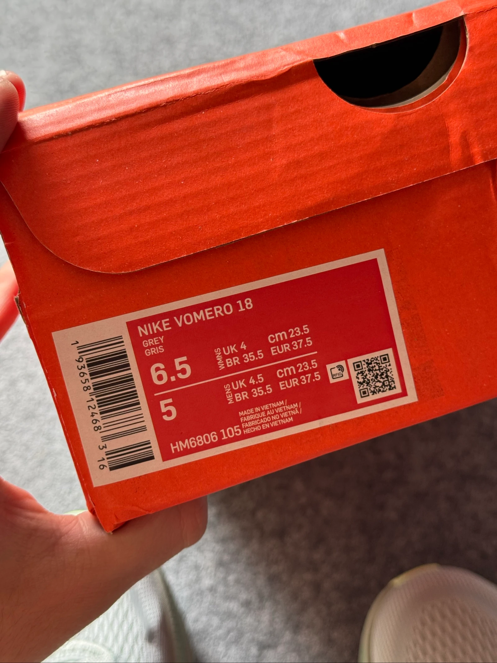 Nike Vomero 18 - 37,5 – photo 12